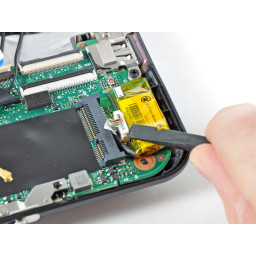 Замена платы HP Mini 1000 Bluetooth