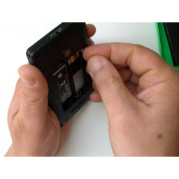 Сенсорный экран Microsoft Lumia 435 с заменой рамки